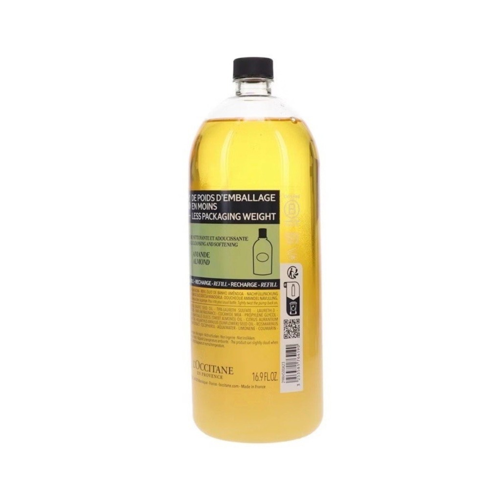 L'Occitane Verbena Shower Gel Hands & Body Wash Refill, 16.9 Fl Oz 2 Pack NEW - Picture 4 of 8